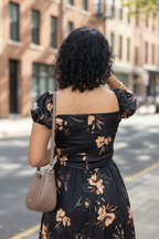 Midnight Blossom back detail