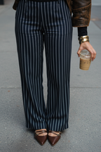 Navy - Ankle Iced Coffee