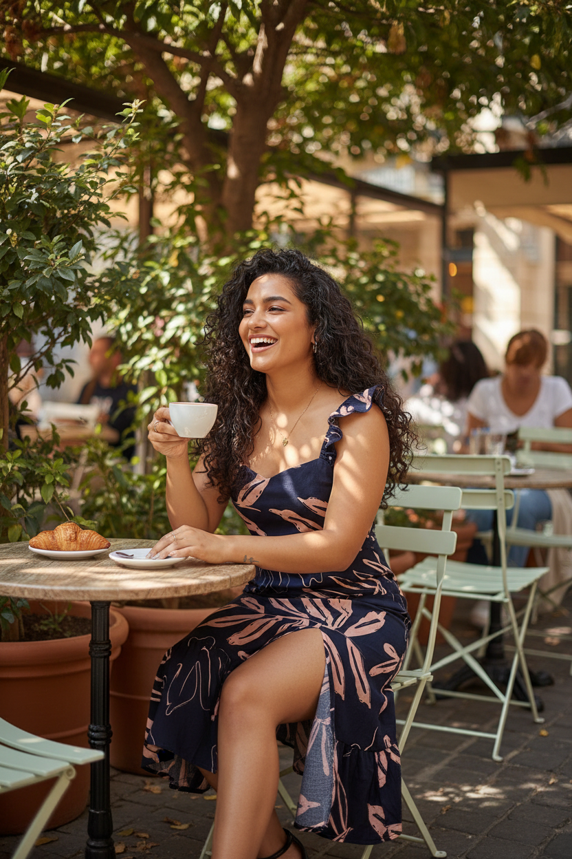 Navy — Café Moment