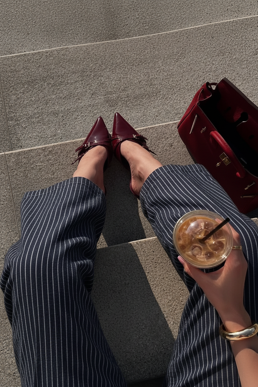 Navy - Iced Coffee