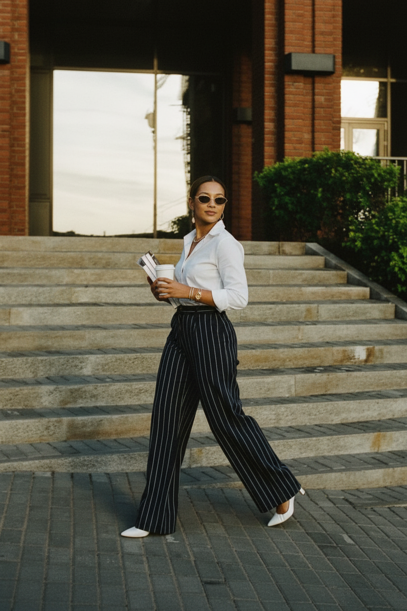 Navy - No Blazer