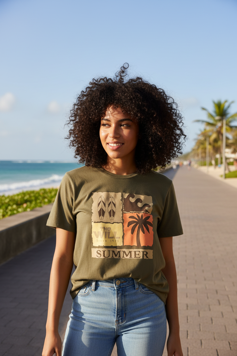Olive Green - Original Design