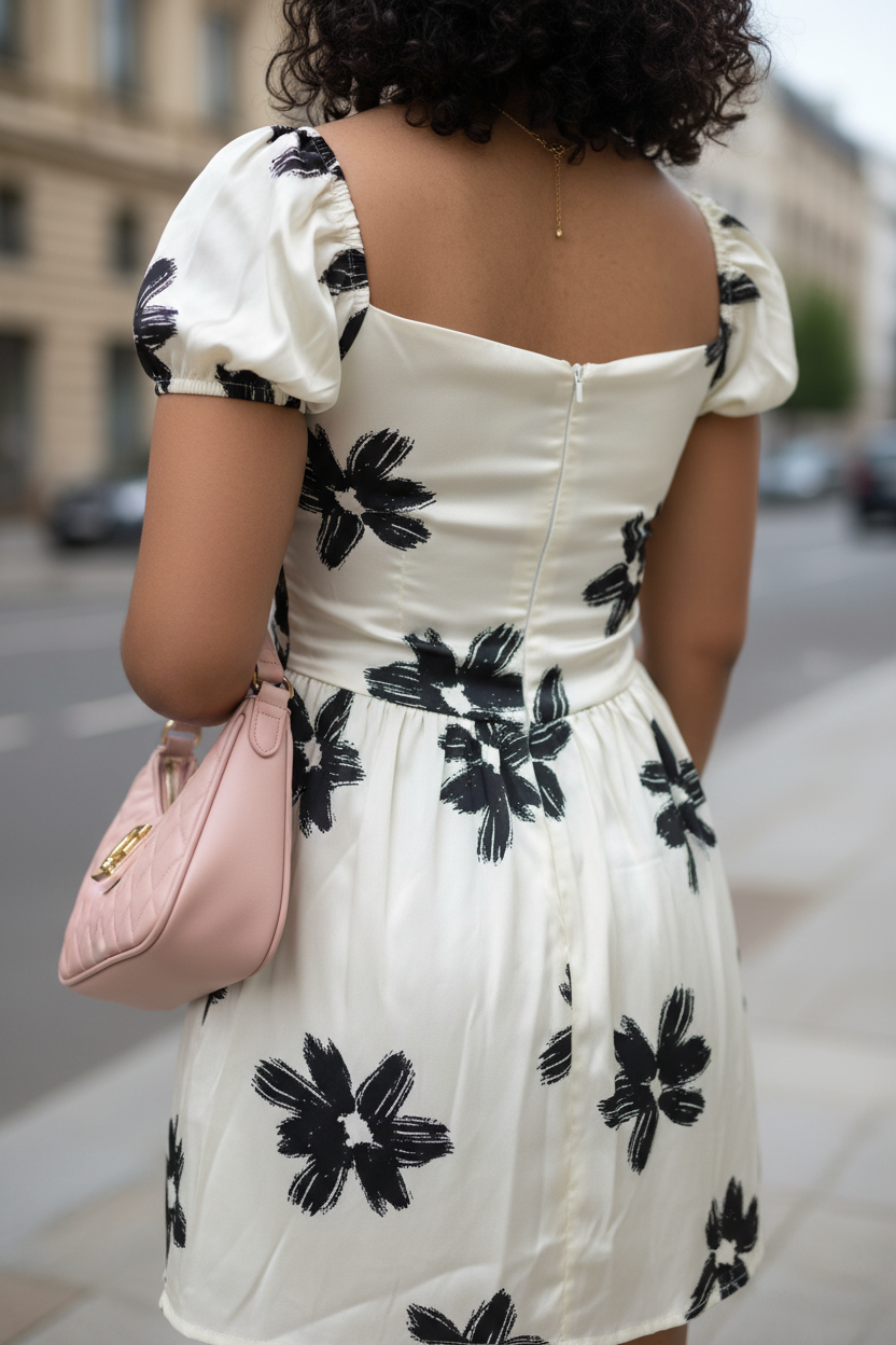Pearl Blossom back detail
