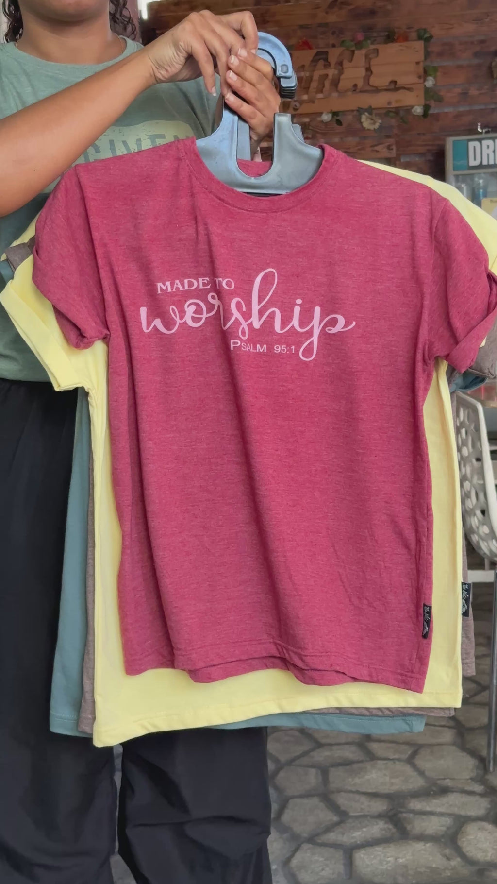 Made to Worship Tee