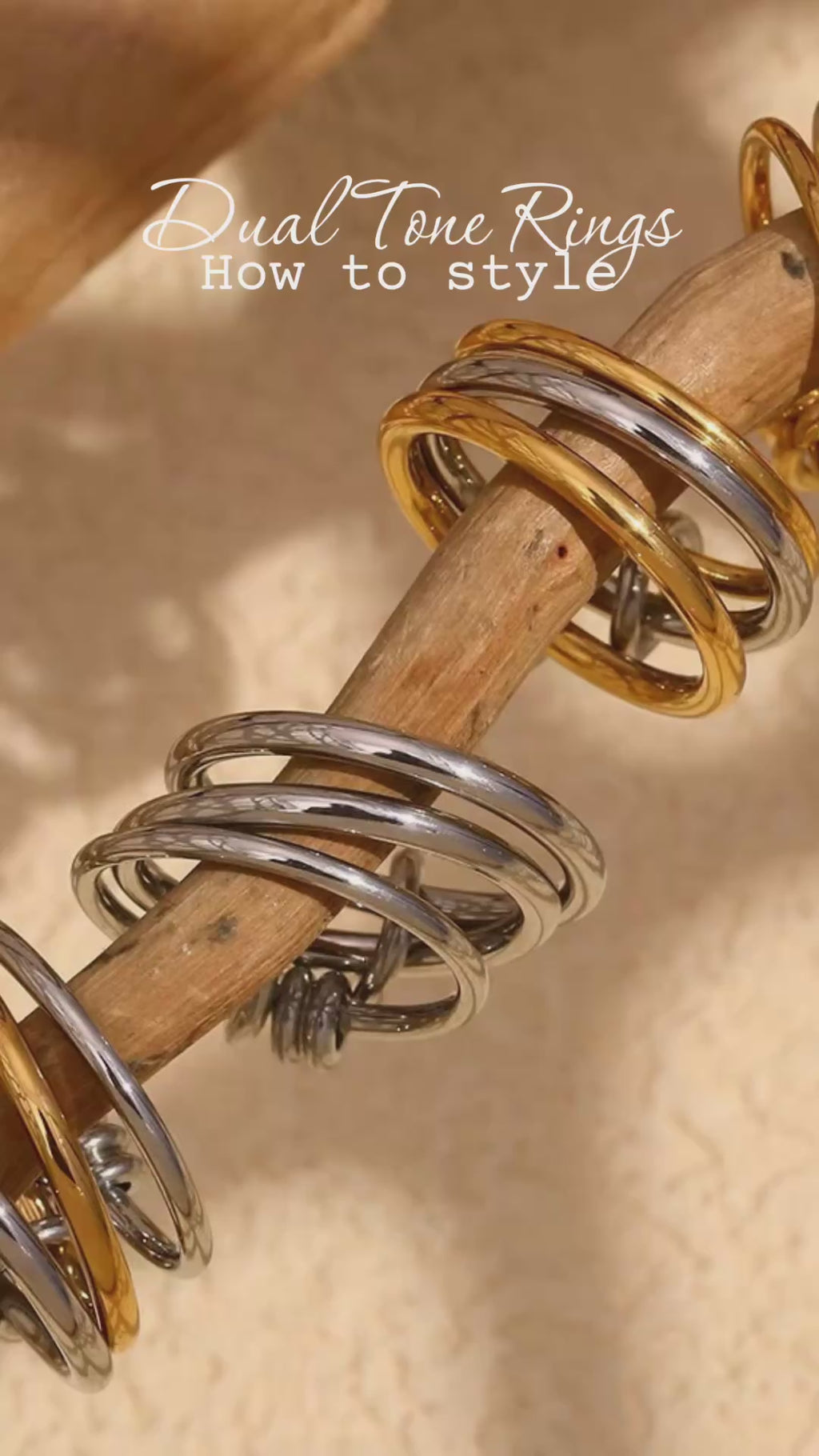 Dual Tone Rings