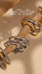 Dual Tone Rings