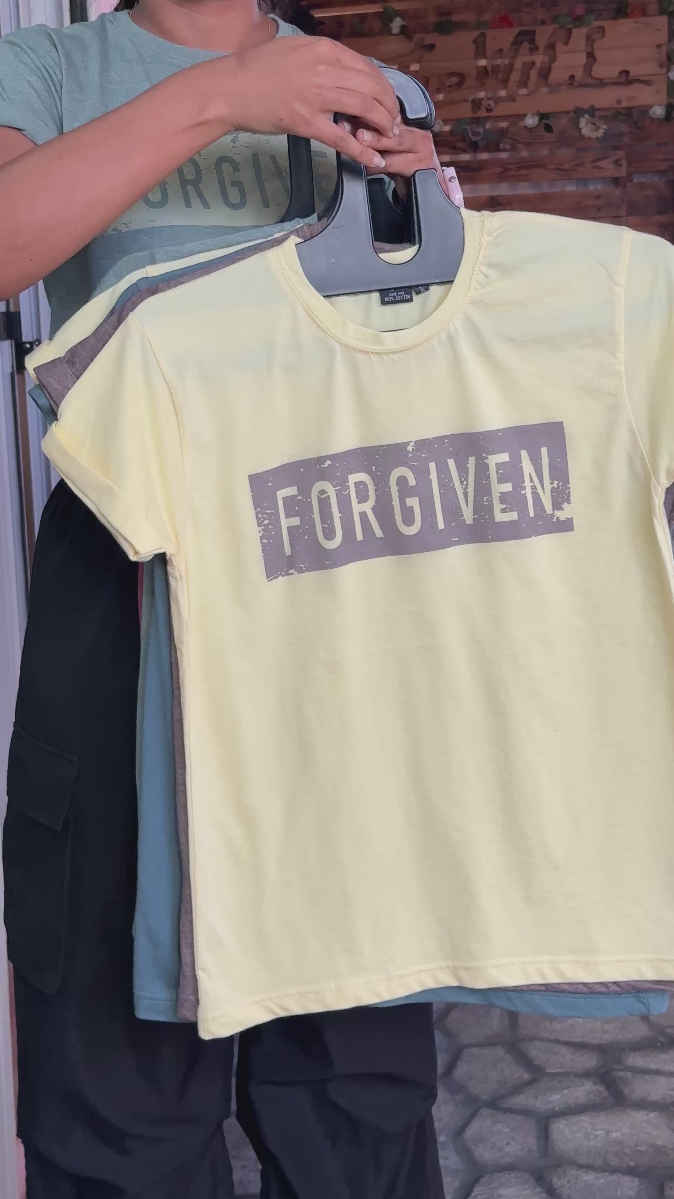 Forgiven Tee