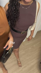 The Classic Dress – Timeless Elegant Dress (Made in Mauritius)