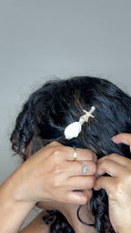 Sea Shell Hairpin Set