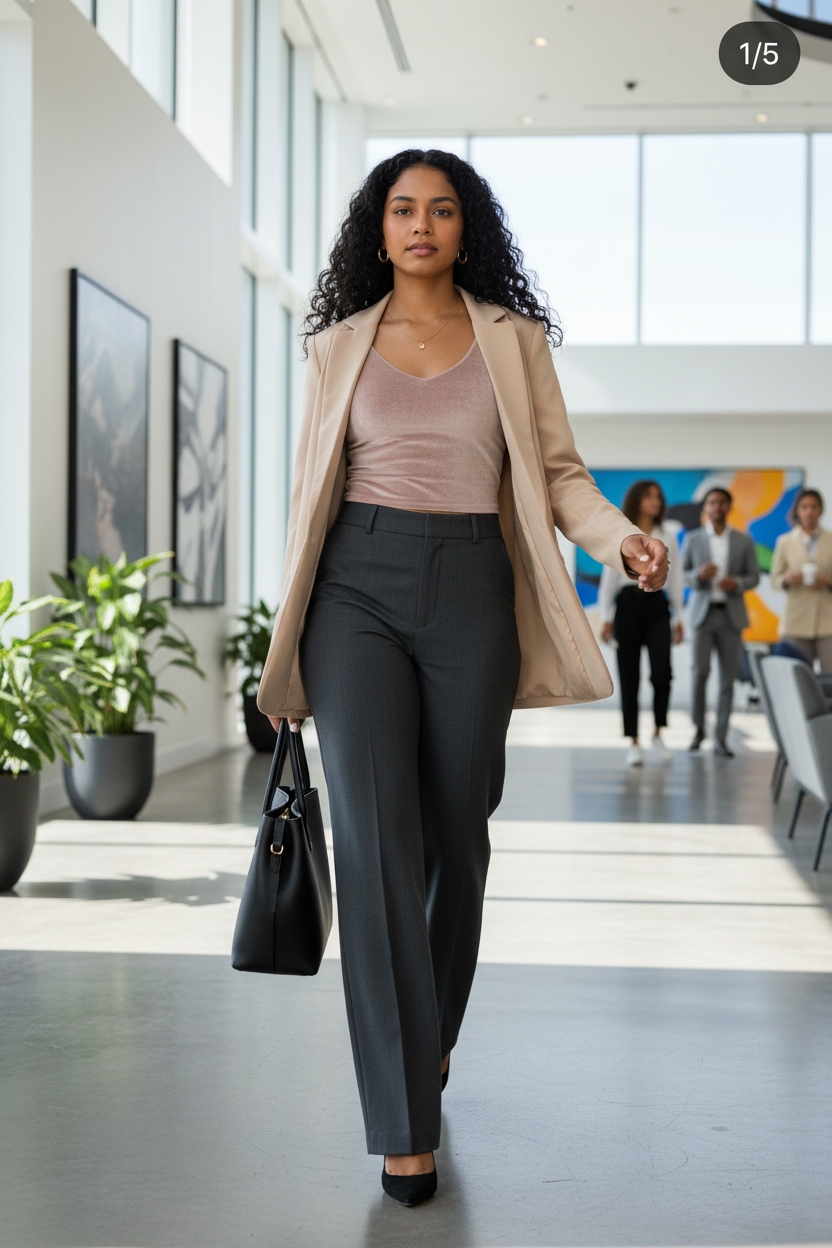 Raspberry Charm Work Fit