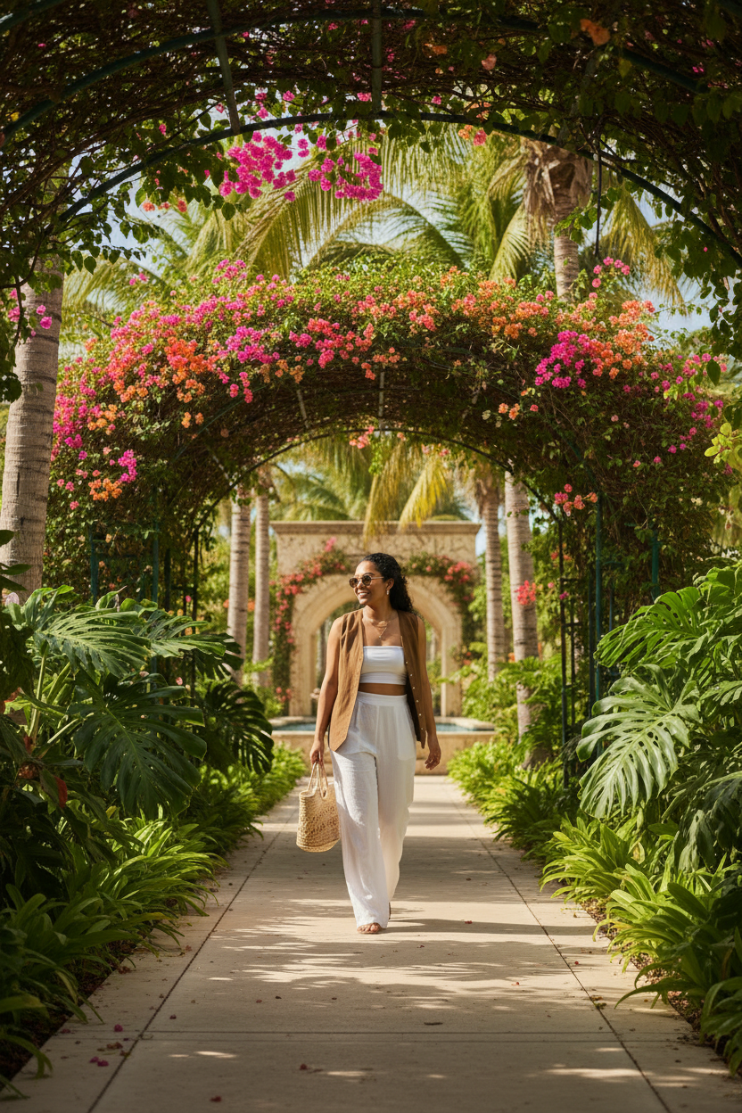 Resort Garden Look
