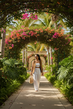 Resort Garden Look