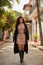 Rose Cardigan Boots