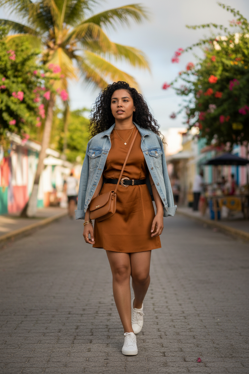 Rust Denim Street