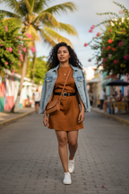 Rust Denim Street