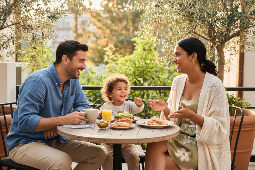 Sage Green - Family Brunch