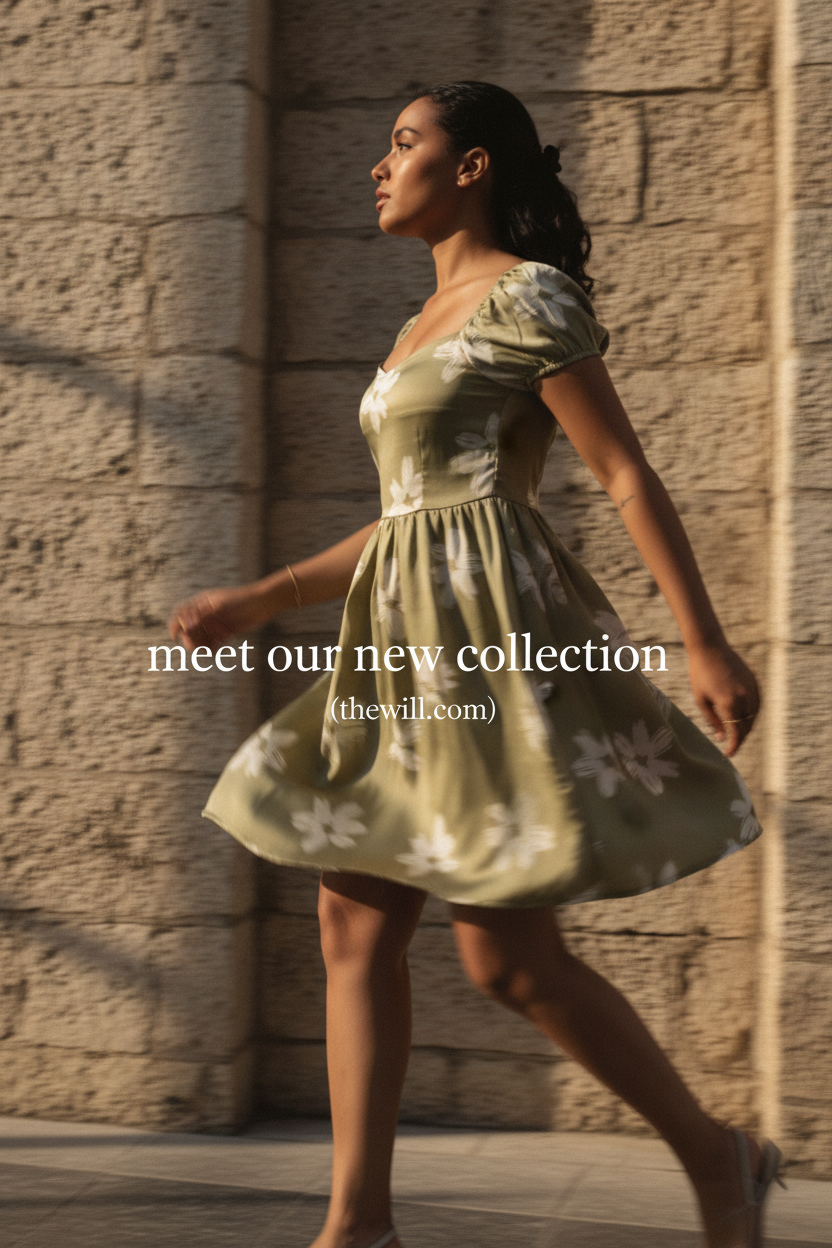 Sage Green - Motion Blur Campaign
