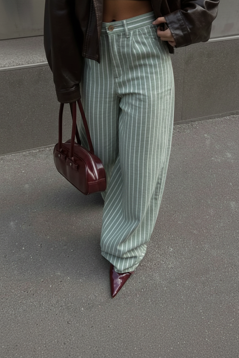 Sage - Street Style
