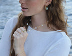 Pearly Chain Necklace