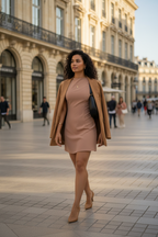 Short Hair Blazer Walk