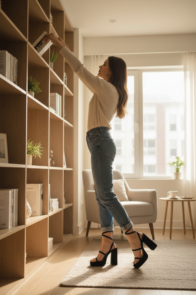 Side Angle Tiptoes