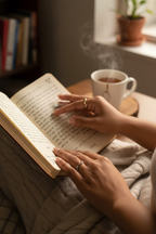 Silver Ring Book
