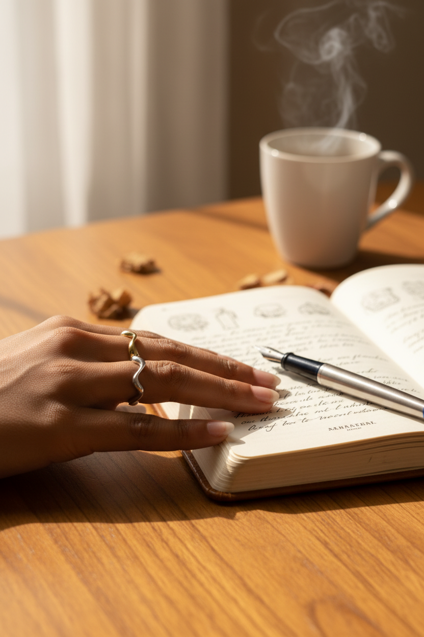 Silver Ring Journal