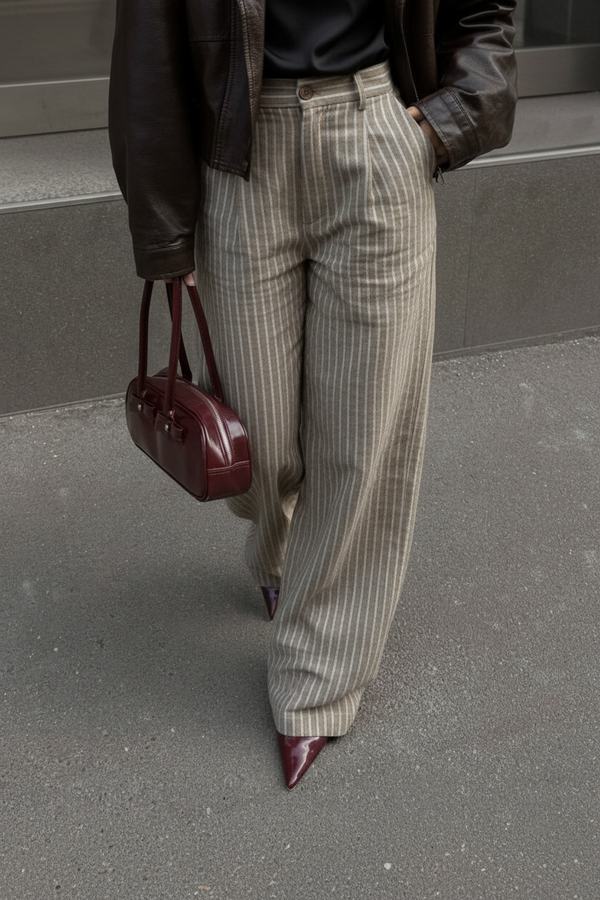 Taupe - Street Style