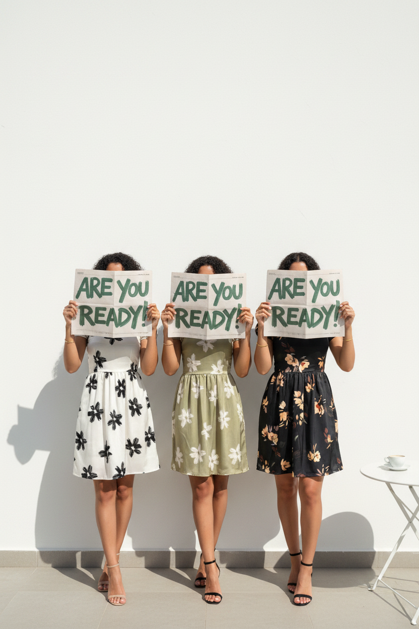 The Will - Are You Ready Newspaper