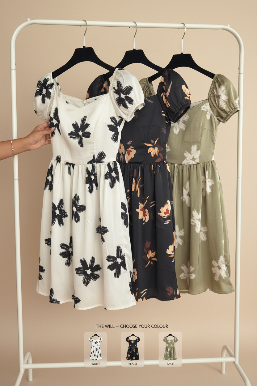 The Will - Clothing Rack Colour Selector