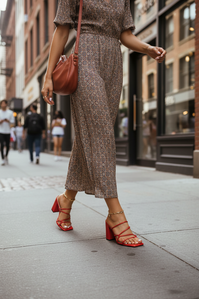 Three-Quarter Street Walk