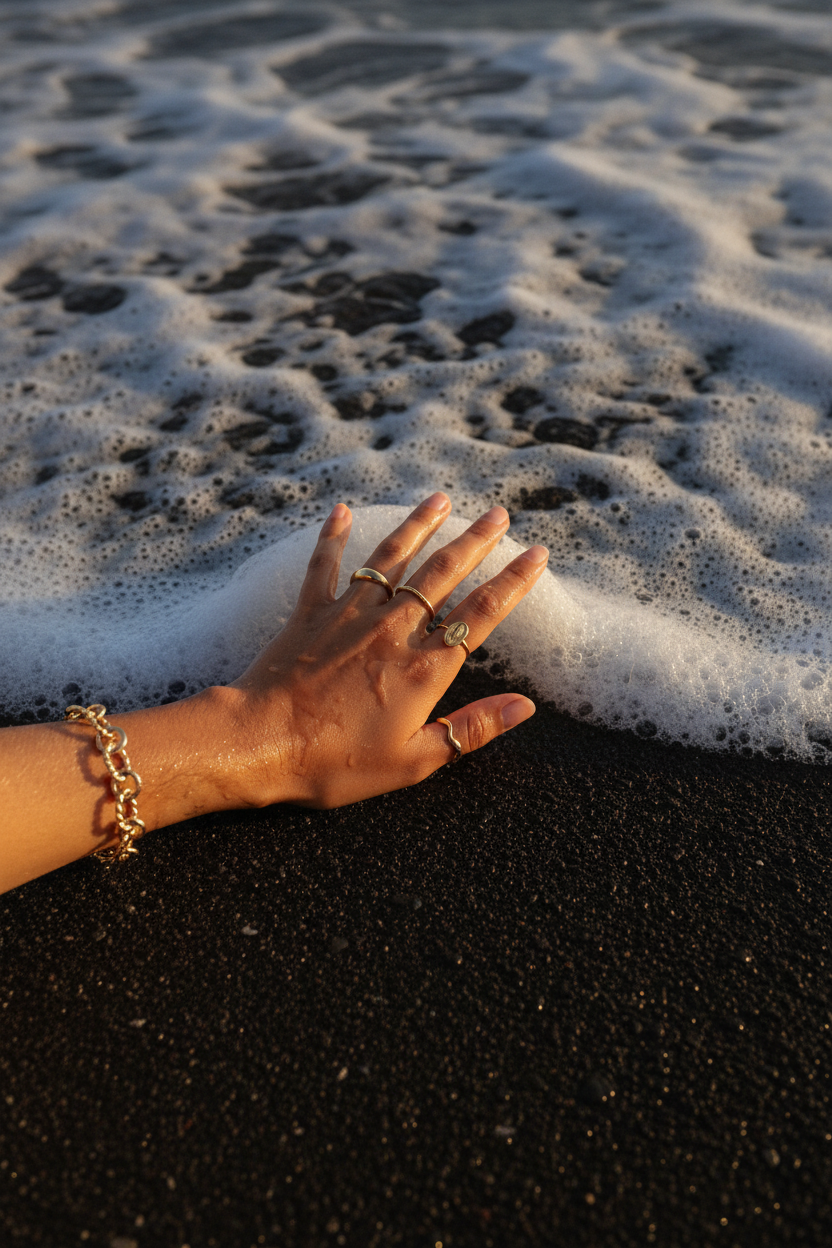 Wave Ring Beach Lifestyle