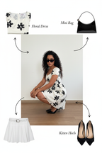 White & Black - Editorial Collage