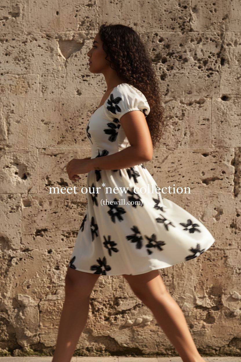 White & Black - Motion Blur Campaign