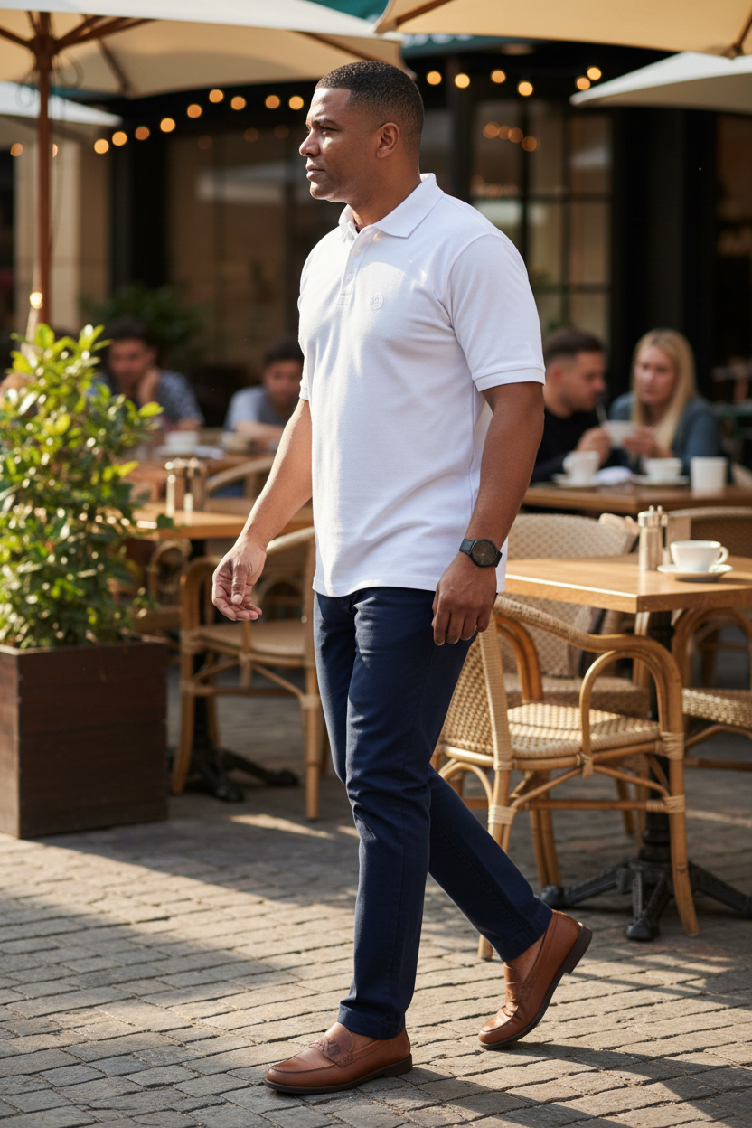 White Polo Side Cafe